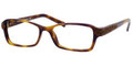 Saks Fifth Avenue 245 Eyeglasses 01H8 LIGHT HAVANA (5316)