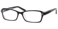 Saks Fifth Avenue 245 Eyeglasses 0TQ3 BLACK CRYSTAL (5316)