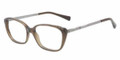 Giorgio Armani Eyeglasses AR 7012 5030 Olive Green Transp 52MM