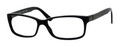Gucci 1634 Eyeglasses 029A SHINY BLACK (5515)
