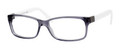 Gucci 1634 Eyeglasses 0RT8 SMOKE WHITE (5515)