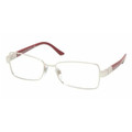 Bvlgari BV2093B Eyeglasses 348 SILVER (5316)