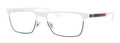 Gucci 2205 Eyeglasses 0WWI WHITE GREEN (5416)
