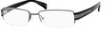 Giorgio Armani 630 Eyeglasses 0BIM DRK RUTHENIUM BLUE (5317)