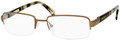 Giorgio Armani 686 Eyeglasses 05J7 MATT BROWN GREEN (5418)