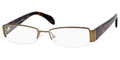 Giorgio Armani 744 Eyeglasses 0SHN BROWN TORTOISE (5117)