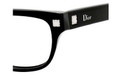 Christian Dior 3179 Eyeglasses 0HF6 BLACK/GRAY HAVANA STRIPED (5214)