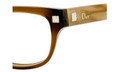 Christian Dior 3179 Eyeglasses 0HK2 TRSPBRN/SHLTBRN (5214)