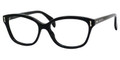 Giorgio Armani 818 Eyeglasses 0807 BLACK (5415)