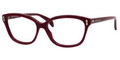 Giorgio Armani 818 Eyeglasses 0LHF BURGUNDY (5415)