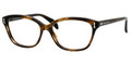 Giorgio Armani 818 Eyeglasses 0SPL STRIPED BROWN (5415)
