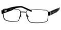 Christian Dior 0137 Eyeglasses 0DJK Matte Balck/Shiny Black (5516)