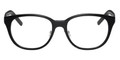Christian Dior 0151 Eyeglasses 053H Black Aluminium Black (5217)
