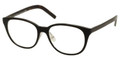 Christian Dior 0151 Eyeglasses 068D Black Aluminium Havana (5217)
