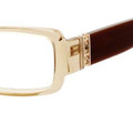 Christian Dior 3152 Eyeglasses 0EWS Hny Trans/Brown (5515)