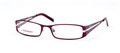 Yves Saint Laurent 6179 Eyeglasses 0NHL Burgundy Semimt (5118)