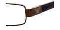 Emporio Armani 9556 Eyeglasses 0N5R Dark Brown Havana (5416)
