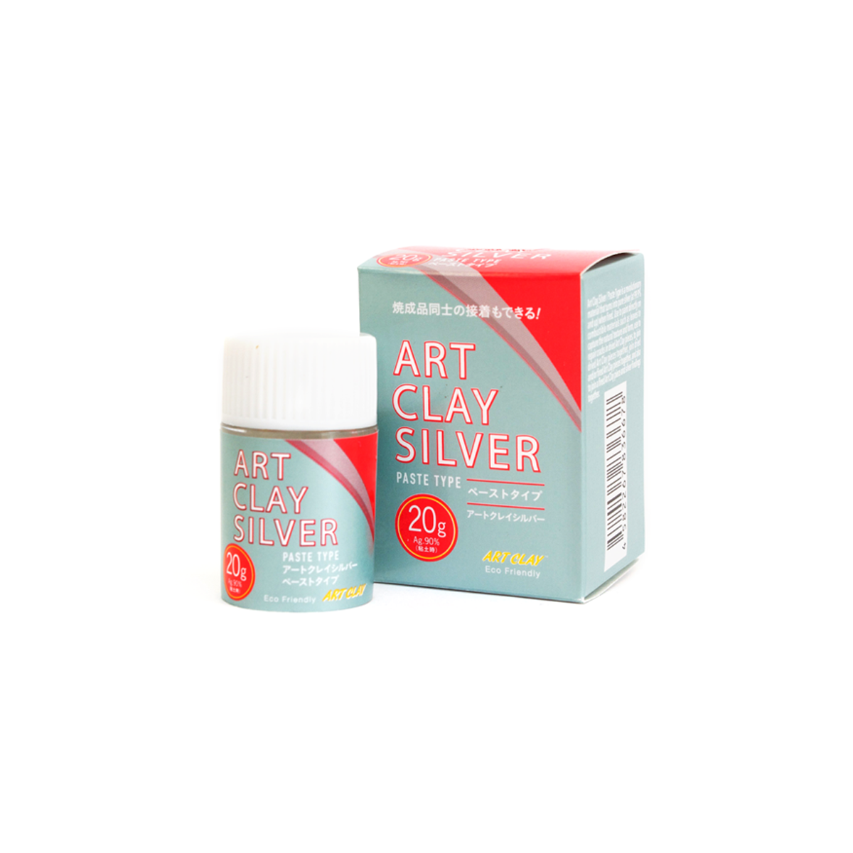 Art Clay Silver PASTE Type 20gm Metal Clay Ltd