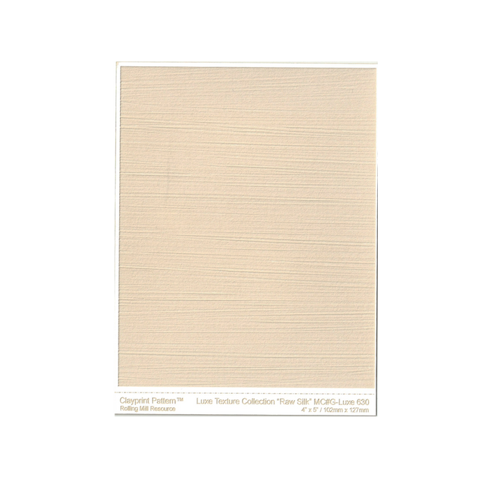 RMR Laser Texture Paper Painted Tissue France 102 x 127mm Metal