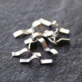 Economy Fine Silver Bail Back - Pack of 10