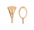 Embeddable Bail - Copper - 6 x 3.9mm - *Pack of 10*
