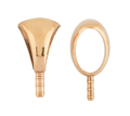 Embeddable Bail - Copper - 10 x 6.4mm - *Pack of 10*