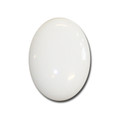  Porcelain Blank for Overlay, Oval, 21x28mm 