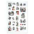 Image Transfer Pre-Printed Sheet - Alice in Wonderland - Pack of 1