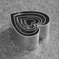 Cutters - Hearts - set of 5