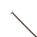Head Pin - Antique Brass - 50mm