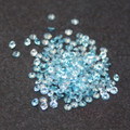 Lab Created Gemstone - Aquamarine - Round - 4mm