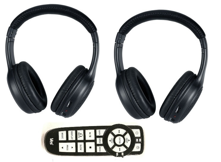 Chrysler video entertainment system headphones #1