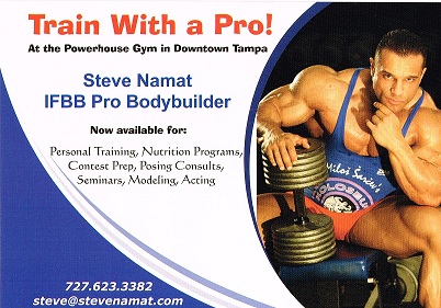 Steve Namat IFBB Pro - Muscleintensity.com Steve Namat IFBB Pro - Muscleintensity.com