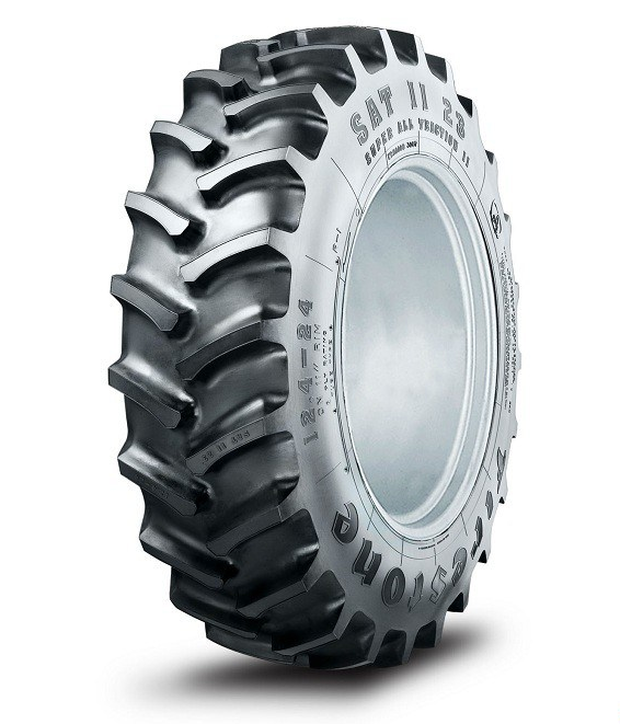 18.434 Firestone Super All Traction II Rear Tractor Tire