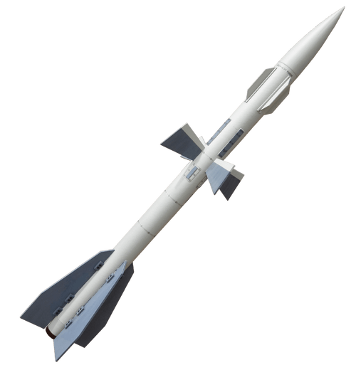 Rocketarium Flying Model Rocket Kit Alamo Air to Air Missile RKALAMO
