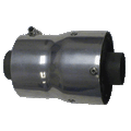 3 Disk Canister Muffler 4" to 4½"