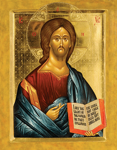 christ pantocrator large icon ancient faith store christmas ornaments in bulk