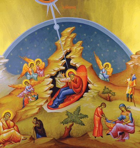 nativity of christ large icon clark ancient faith store christmas ornaments in bulk
