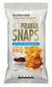 1 x 50gPiranha Snaps Active Probiotic Smokehouse BBQ GLUTEN FREE