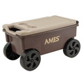 Ames True Temper Lawn Buddy Garden Cart #2466010