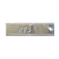 FGS 3-Inch Write on Aluminum Tags-Box of 500