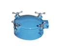 17" Manway w 12" Neck (4 Wing Nut)