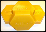 Beeswax in 1 lb Blocks.  Choose options for bulk pricing.