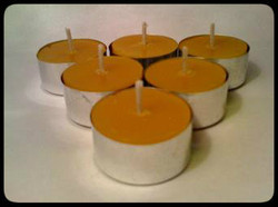Pure Beeswax tealights