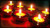 Pure beeswax tealights