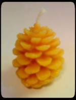 Pine Cone Candle