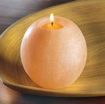 Natural Salt Tealight Holder