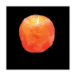Himalayan Salt Candle Holder - Large