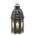 Black Lattice Lantern