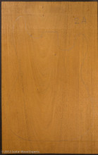 2A 1 Piece Genuine Mahogany Body